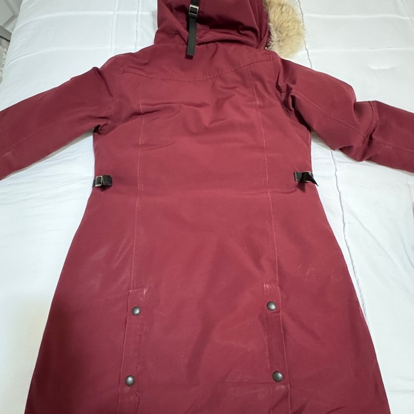 Canada Goose Women's Kensington Parka Size M Fusion Fit - Picture 10 of 15